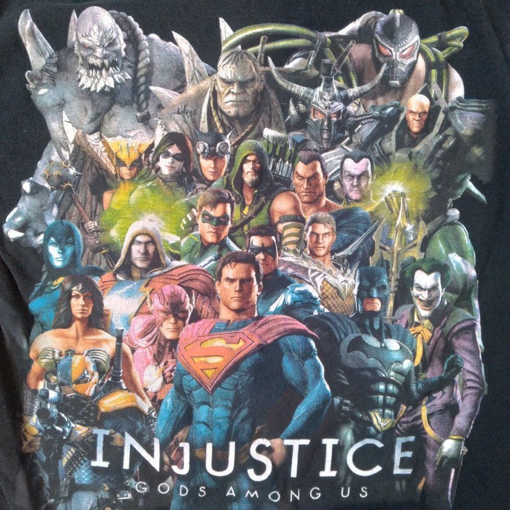 DC Comics Justice League Gods Among Us Graphic T-Shirt